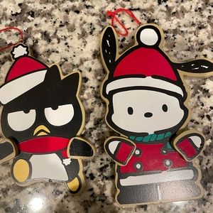 Sanrio ornaments